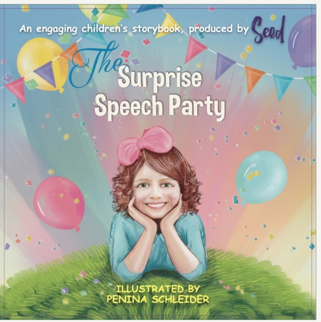 The Surprise Speech children's book