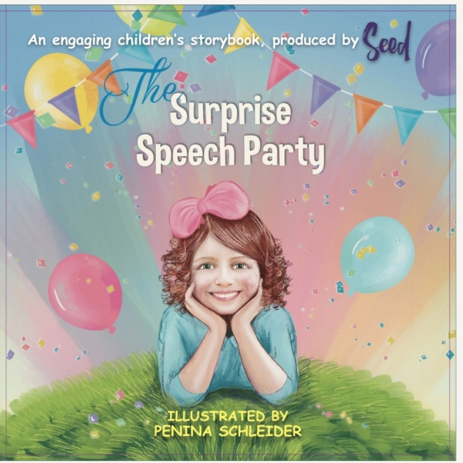The Surprise Speech children's book
